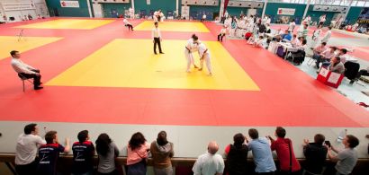 compétition de judo
