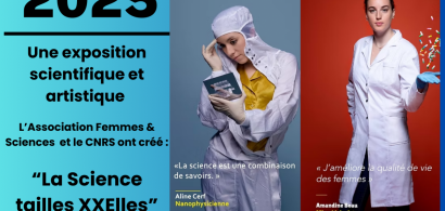 photos de nanophysicienne et microbiologiste