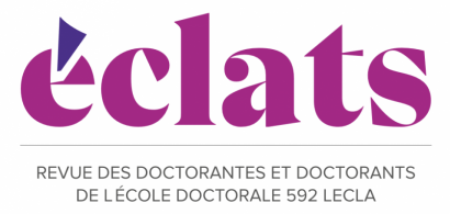 Logo revue scientifique Eclats