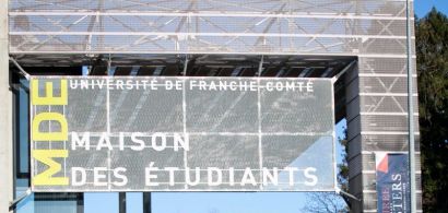 Campus de la bouloie à Besançon