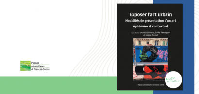 exposer l'art urbain couverture