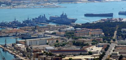 Port militaire de Toulon