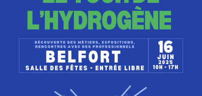 Tour de l'hydrogène - 16 juin I Belfort