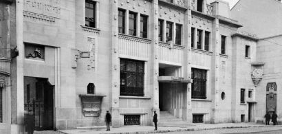 hôtel des Postes de Belfort en 1929