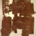 papyrus avec des inscriptions en grec