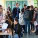 Stands lors du forum des métiers en GEA