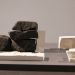 Empilement de roches et de morceaux de céramique. Oeuvre 19 montages de Marie Voignier et Vassili Salpistis