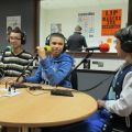 L&#039;étudiant et les élèves interrogés par Radio Campus