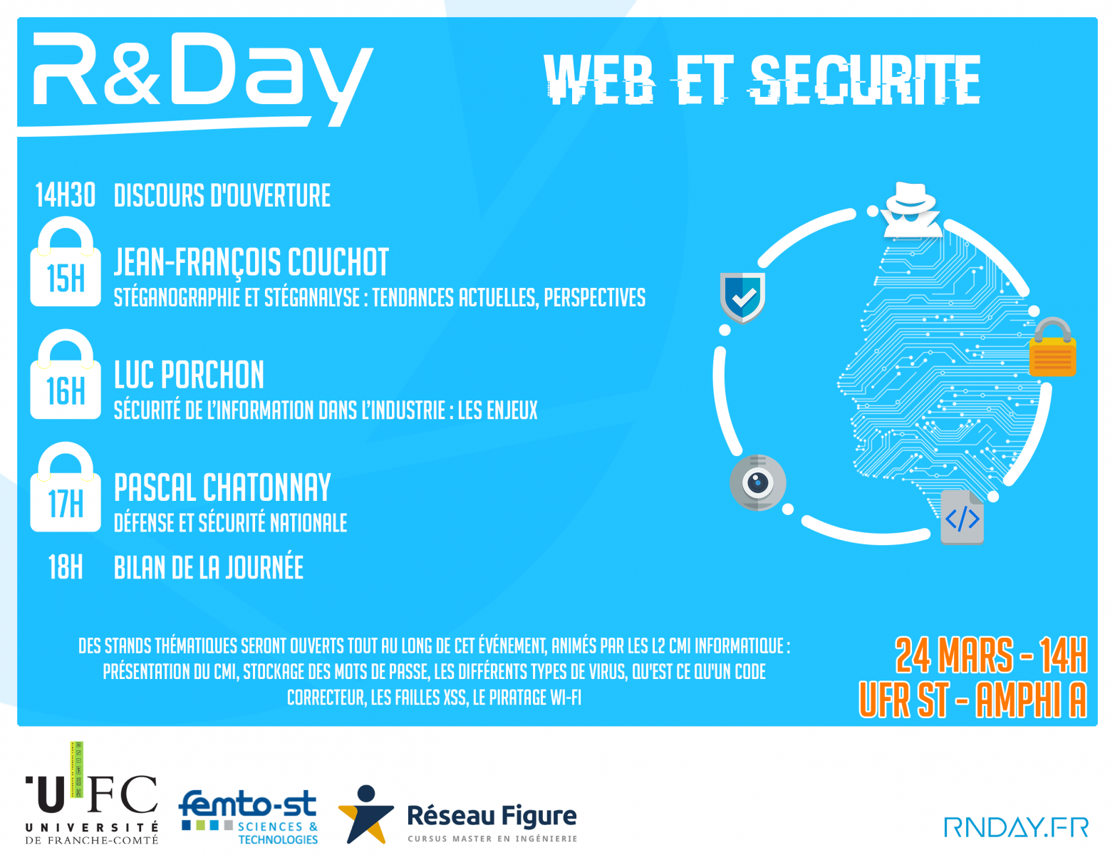 R&Day web et sécurité L'ACTU de l'Université de